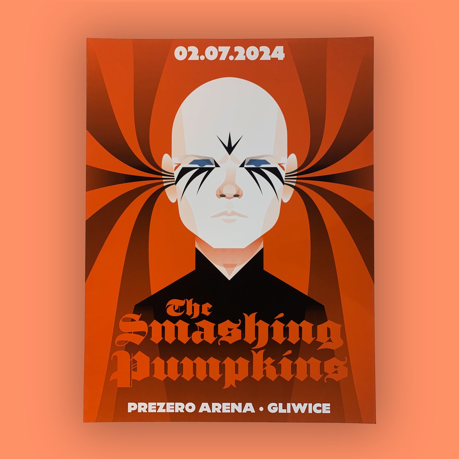 The Smashing Pumpkins - Official tour poster - Poland | The